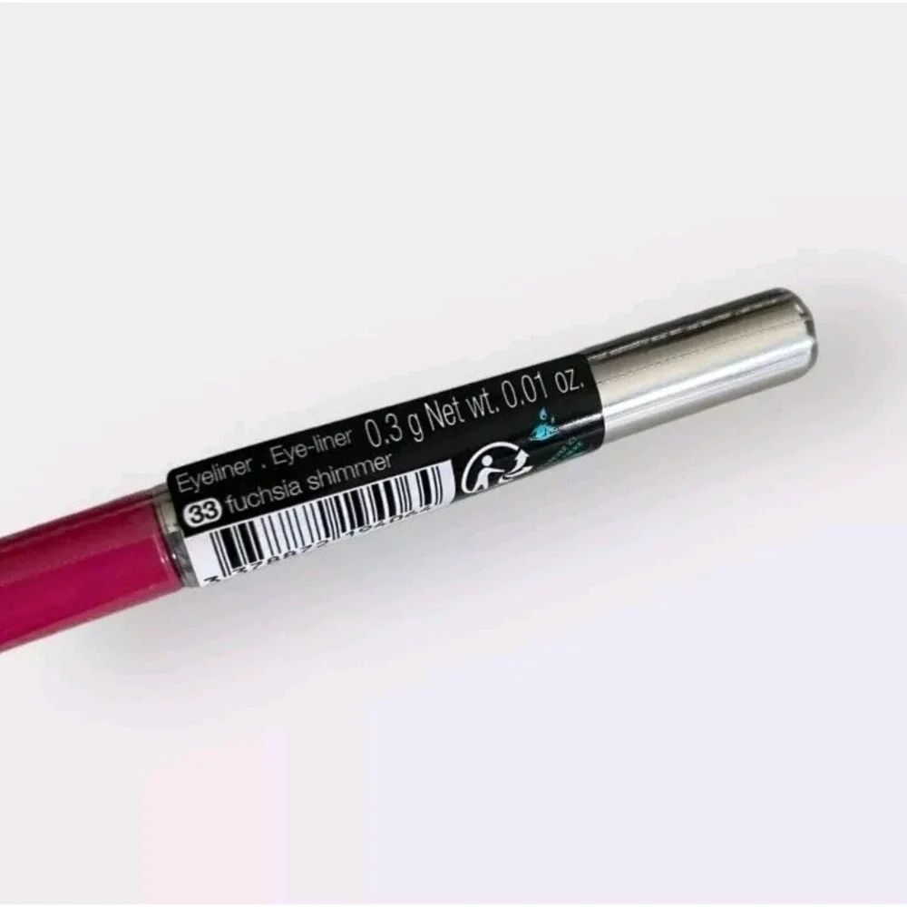 Sephora Ultimate Gel‎ Eyeliner #33 Fuchsia Shimmer Waterproof New, Sealed